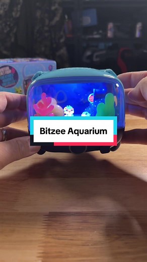 Bitzee Aquarium interactive toy: Bitzee Aquarium review & demo