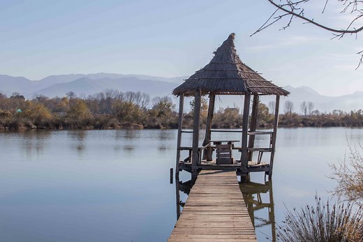 Albania: How a lagoon became a frontline defence against climate change