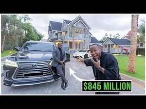 Meet Kenya's Youngest Self Made Real estate Billionaire