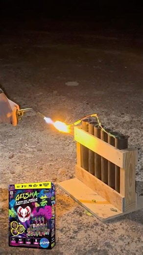 The BEST mortar shell fireworks!