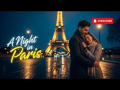 🌙 Paris Night Instrumental | A Night in Paris