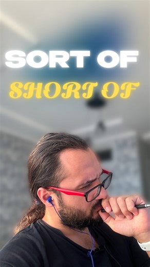 Many English learners mix up “sort of” and “short of” because they sound similar, but their meanings are completely different. Understanding the difference is essential for clear communication, especially in IELTS Speaking and Writing tasks. “Sort of” means “kind of” or “a little bit like.” It is used to soften what we say or when we are not 100% sure about something. It makes speech sound more natural and conversational. It’s sort of cold today. (It’s a little bit cold.) I sort of understand wh