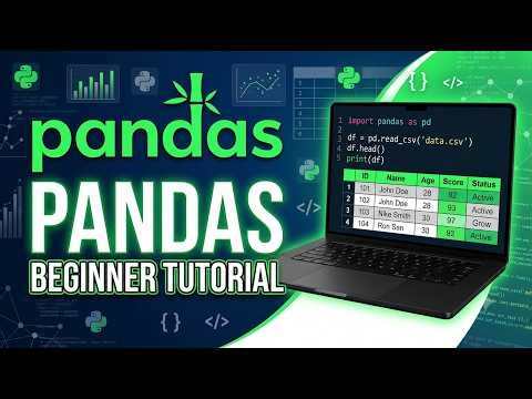 Complete Beginner Guide to Pandas #pandas #panda