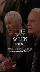 716K views · 2.2K reactions | There is only one right way to pronounce Celtic. | Frasier | Facebook