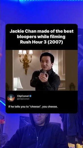 Jackie Chan made one of the best bloopers ever in Rush Hour 3 (2007)