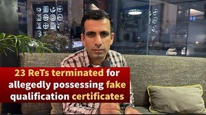 23 ReTs terminated for allegedly possessing fake qualification certificates | Syed Junaid reports | The Straight Line
