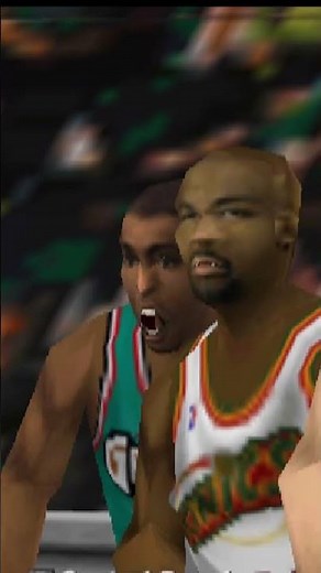 NBA Live 1999 Vancouver Grizzlies v. Seattle Supersonics
