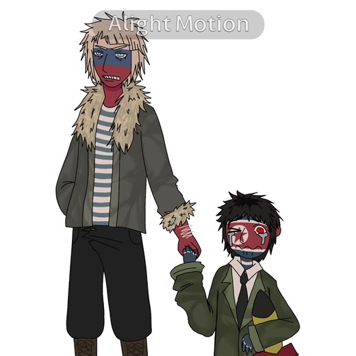 Exploring the Animation of Countryhumans: Spain x Turkey