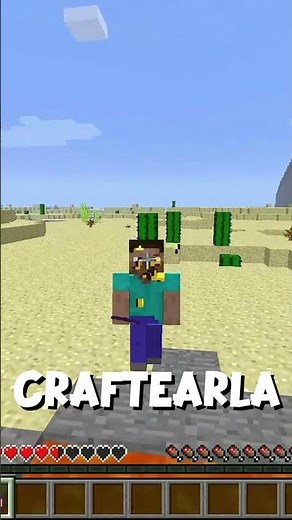 Craftea la manzana de Notch en minecraft