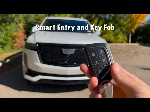 2024 Cadillac Escalade Sport Platinum: Smart Entry and Key Fob | Car Conversations