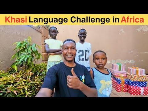You Won't Stop Laughing at This Khasi Language Challenge in Africa