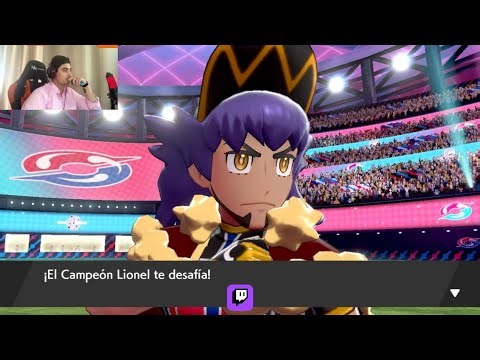 Lionel - Combate Final - Pokemon Espada y Escudo