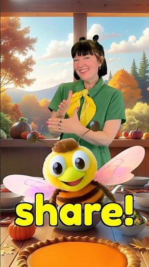 Show Your Baby SHARE in Baby Sign! 🦃 | Thanksgiving Learning Fun