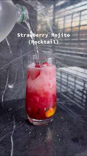 Refreshing Mint Lemonade Mocktail Recipe