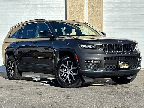 2024 Jeep Grand Cherokee L Limited MA Milford, Franklin, Worcester, Framingham MA Providence