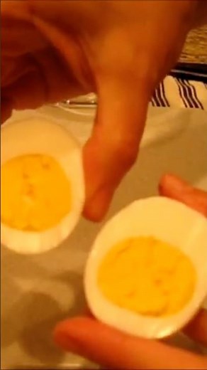 HARD BOILED EGGS 🥚 Master Technique 😋 #food #cooking #egg #protein #tutorial