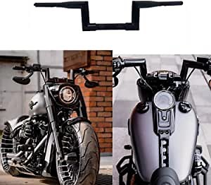 Motorcycle Ape Hanger Bar handlebars 1.5inch modified direction handle 8" compatible for Harley 883 1200 Fat Boy Breakout Street Fighter