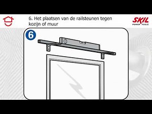 Stappenplan: een gordijnrail ophangen
