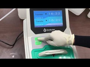 eBlot L1 Protein Transfer System Program Setup Tutorial