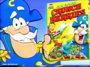 Cap'N Crunch Berries Ad- Rocket Power (2004)