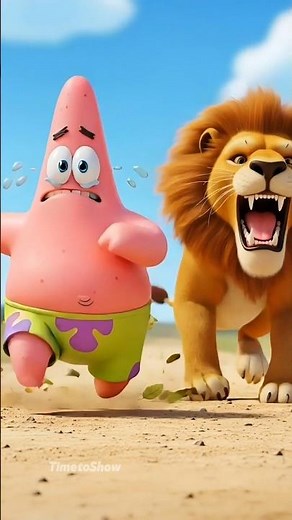 Patrick in Danger 😱‼️Iron Spongebob Saves the Day❗#spongebob #patrick #shortvideo