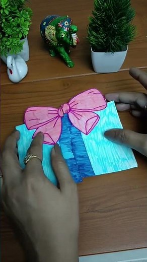 Unique DIY Happy Anniversary Gift Card Idea 🎁✨ | Step-by-Step Paper Craft Card