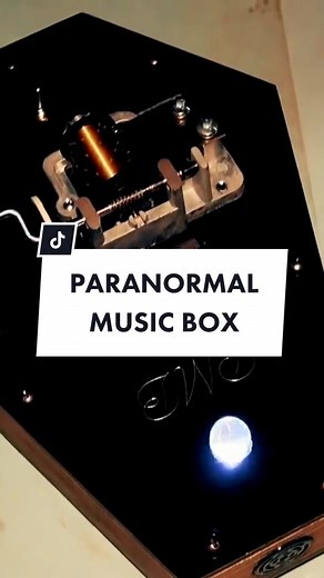 Exploring Paranormal Activities with a Haunted Music Box