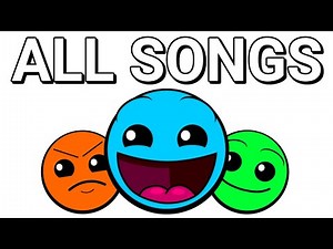 All Geometry Dash Character Songs And Animated Music Videos! (Compilation)