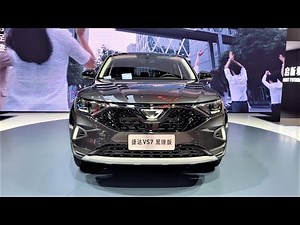 2021 FAW&Volkswagen JETTA VS7 BlackEdition Walkaround—2021 ShangHai Motor Show—2021款一汽大众捷达VS7，外观内饰实拍