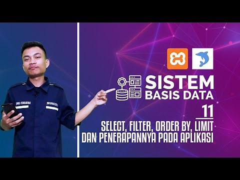 #11 Cara Menampilkan Semua Data, FILTER Data, ORDER Data, LIMIT Data di SQLyog | SISTEM BASIS DATA