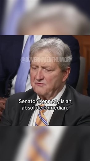 The best of Senator Kennedy’s Kennedyisms and funny moments #senatorkennedy #tiktokusa🇺🇸 #usa🇺🇸 #usatiktok #uspolitics