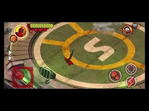 Deadpool vs hulk buster - Lego marvel superhero mobile