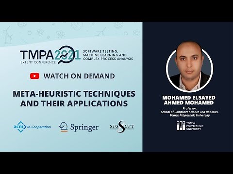 Meta-heuristic Techniques and Their Applications