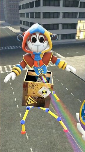WHO IS IT GUESS! SMALL TO GIANT GOLDEN PROTOTYPE POPPY PLAYTIME CHAPTER 5 in CITY MAP #gmod #shorts