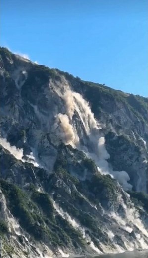 Kamchatka: Huge Rock Avalanches Triggered By Earthquake, Russia