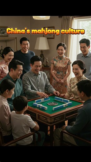 China’s mahjong culture will shock you! 🎲🇨🇳 #shorts