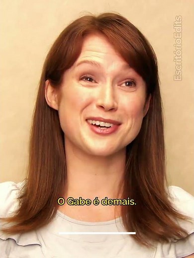 Gabe Começa a Namorar Com Sua Subordinada | The Office BR | #shorts