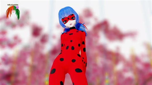 Anime Hip Sway | Miraculous Ladybug Dancing Meme Edit