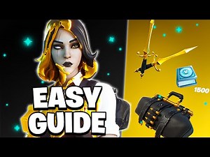 How To COMPLETE ALL MARIGOLD CHALLENGES in Fortnite! (Golden Touch Quests Pack Guide)