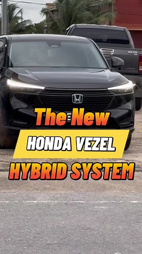 The new honda vezel hybrid system explained #honda #hondavezel #hondavezelhybrid #hondahybrid #hybridsystem #hybridcar #hev