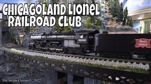 The Chicagoland Lionel Railroad Club in New Lenox, IL held their monthly open house on March 19th and we stopped by to enjoy the rail action. A beautiful Lionel Legacy Rock Island Northern was operating along with other equipment. Climb aboard and enjoy the action! | The Steam Channel