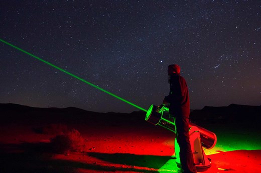 Stargazing in Mitzpe Ramon | Stargazing in the Ramon Crater