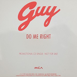 Guy - Do Me Right