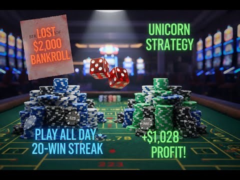 🎲 Lost $2,000 Then Re-Bought... HUGE Craps Comeback! (+$1,000 Profit) Day 2 🎲