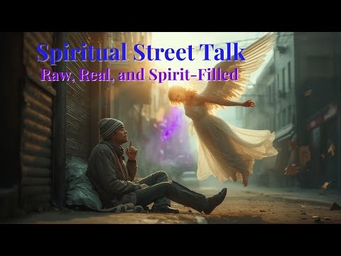 Spiritual Street Talk: Raw, Real, and Spirit-Filled 📱