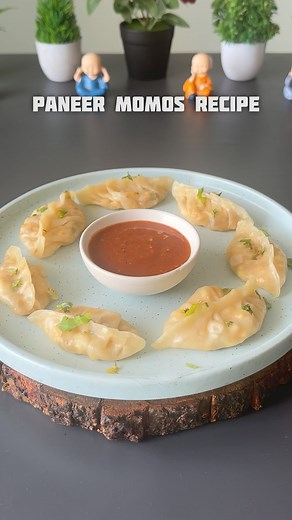 124K views · 371 reactions | Paneer momos Recipe ⬇️ *RECIPE* 1. To...