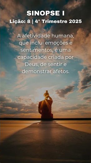 Synopsis I Lesson 8 | 4th Quarter 2025