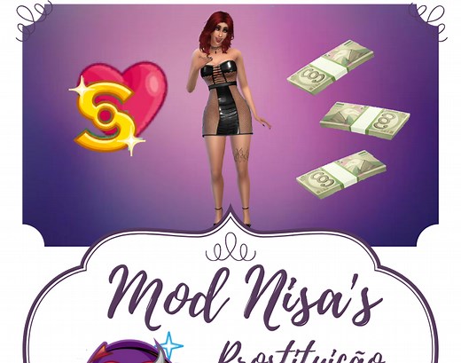 💖 MOD NISA GAROTA DE PROGRAMA  | TUTORIAL | THE SIMS 4