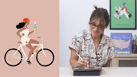 Animation for Illustration: Adding Movement with Procreate & Photoshop | Libby VanderPloeg | Skillshare