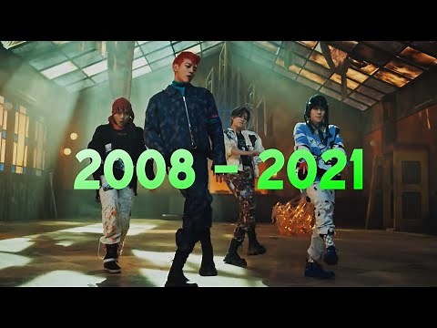SHINee MV Evolution (2008-2021)
